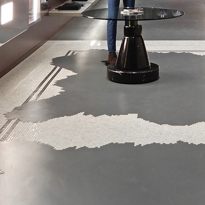 Pavimenti in resina decorativi
