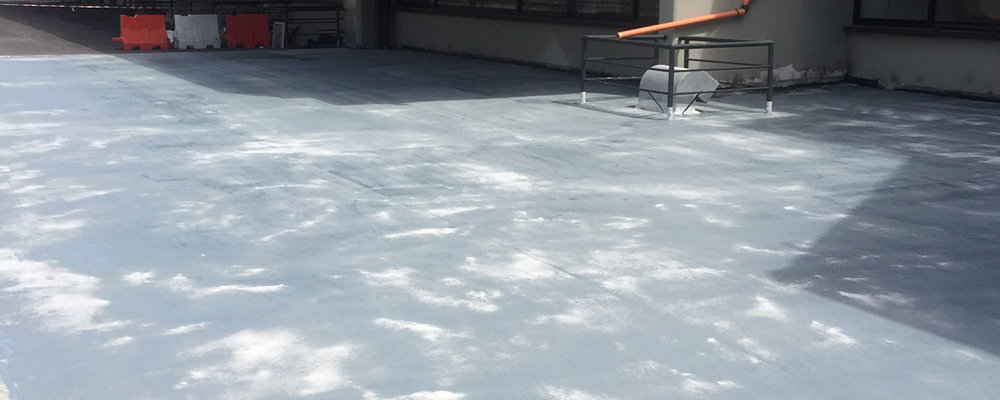 Impermeabilizzazioni di parcheggi e solai carrabili