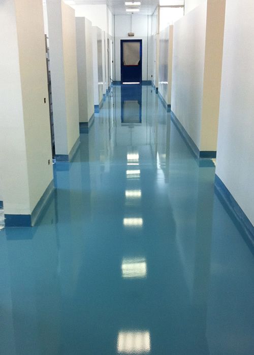 Pavimenti in resina Bta