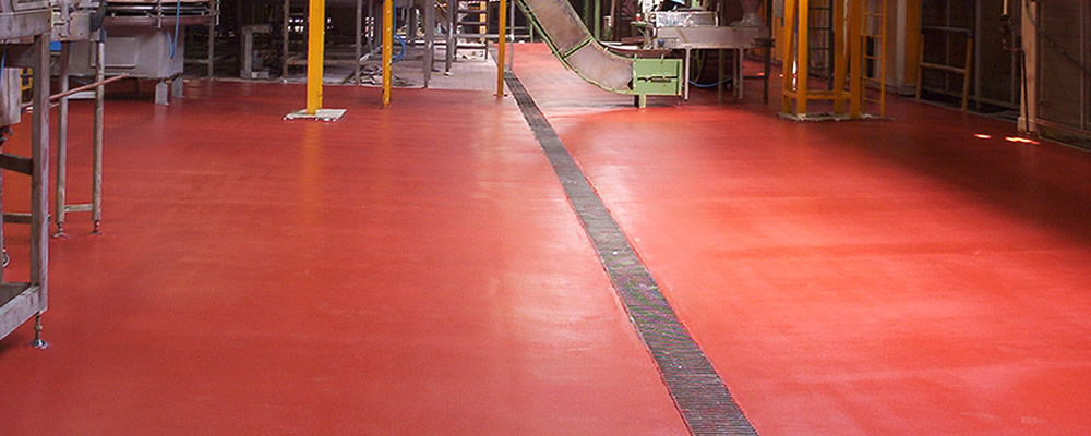 Pavimenti in resina settore alimentare
