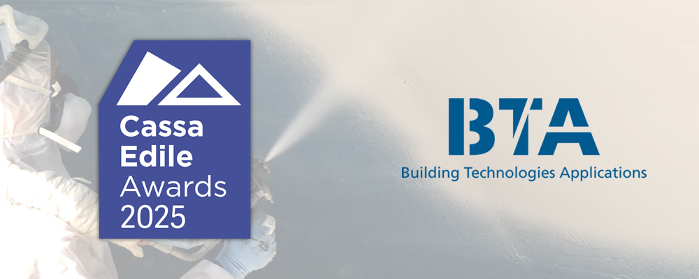 Cassa Edile Awards 2025 BTA