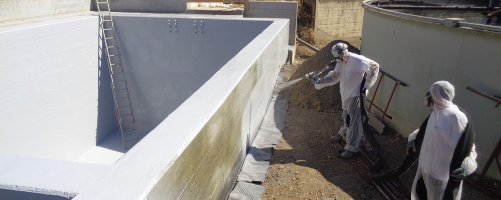 Rivestimenti con poliurea